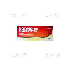 NORPID 20MG FC TABLET