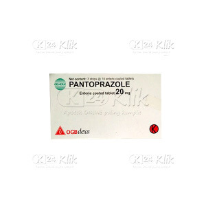 PANTOPRAZOLE DEXA 20MG TABLET