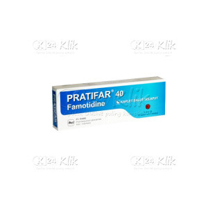 JUAL Pratifar 40mg Tablet