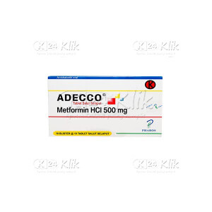 ADECCO 500MG TABLET
