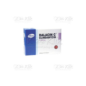 DALACIN C 150MG CAP 30S