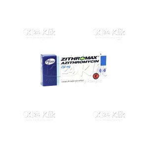ZITHROMAX 250MG TABLET