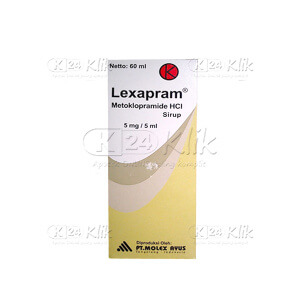 JUAL Lexapram 5mg/5ml Sirup 60ml