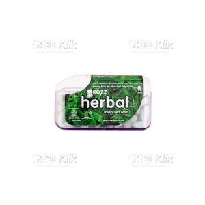 JUAL Frozz Herbal Green Tea Mint