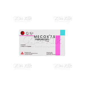 MECOX 7.5MG TABLET