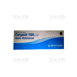 CARGESIC 500MG TABLET