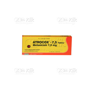 ATROCOX 7.5MG TABLET