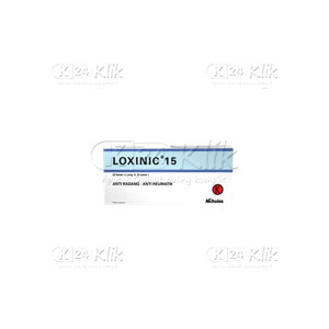 JUAL Loxinic 15mg Tablet