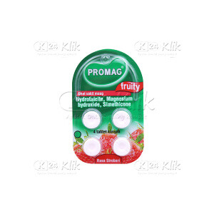 JUAL Promag Fruity Strawberry