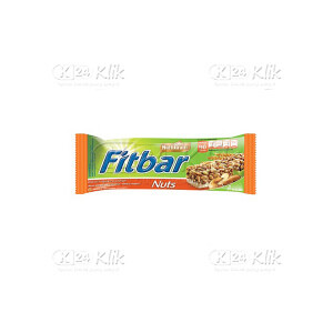 FITBAR NUTS 25G