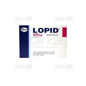 Apotek Online - LOPID 300MG TABLET