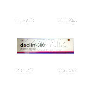 JUAL Daclin 300mg Tablet