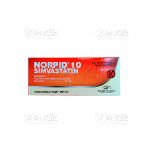 NORPID 10MG FC TABLET