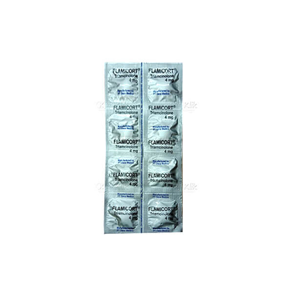 FLAMICORT 4MG TABLET
