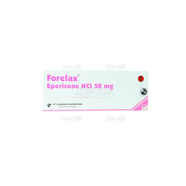 FORELAX 50MG TABLET