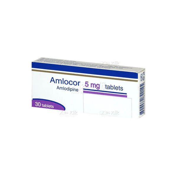 JUAL Amlocor 5mg Tablet