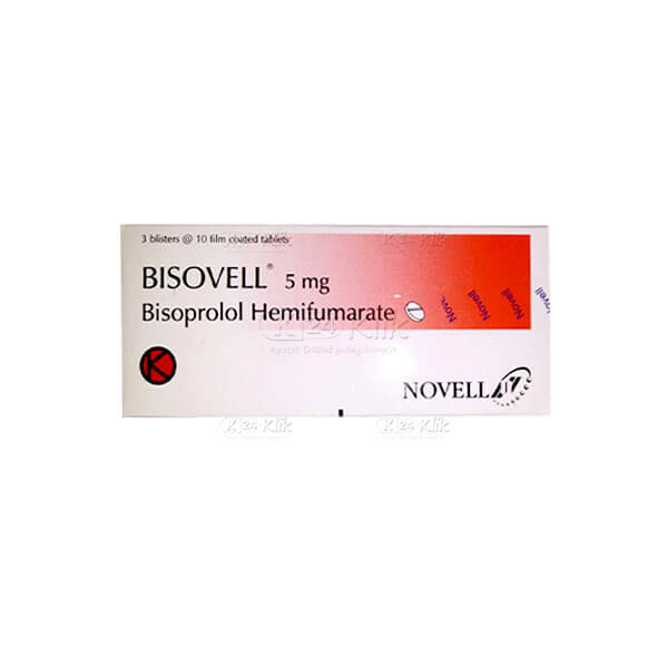BISOVELL 5MG FC TAB 30S